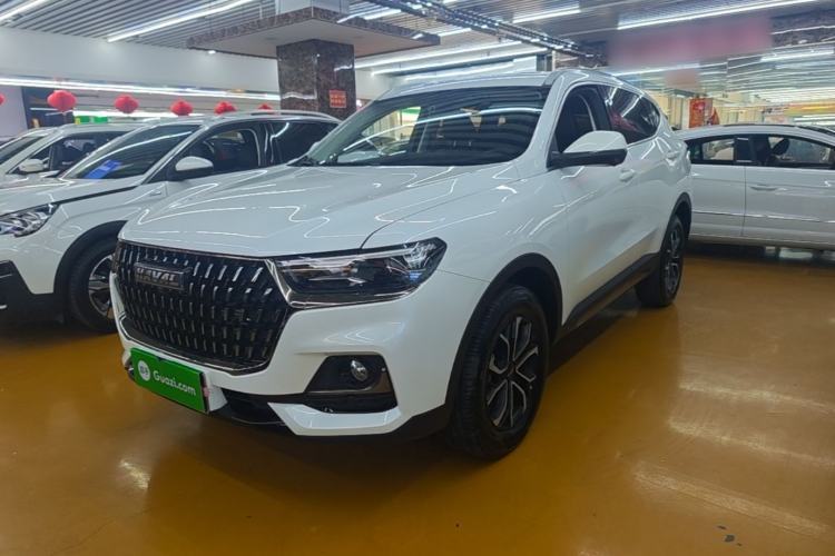 Used Haval H6 2023 National Trend Edition 1.5T Automatic Urban Version Guazi used car, China used car export, Used car for sale, Used cars, Cheapest cars for sale