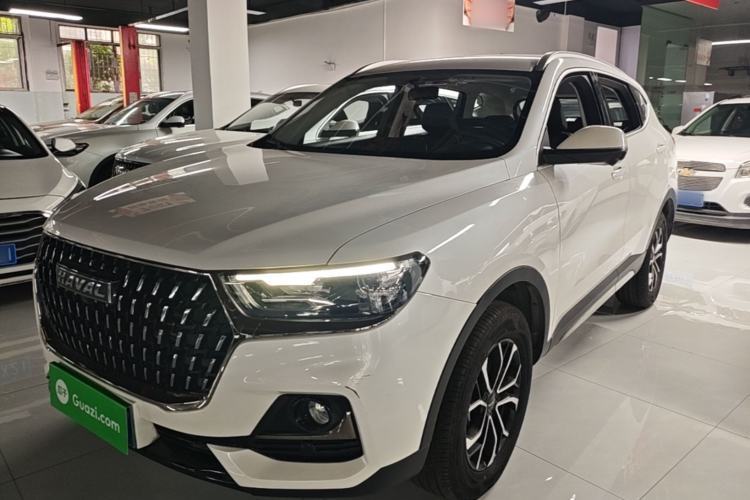 Used Haval H6 2023 National Trend Edition 1.5T Automatic Urban Version Guazi used car, China used car export, Used car for sale, Used cars, Cheapest cars for sale