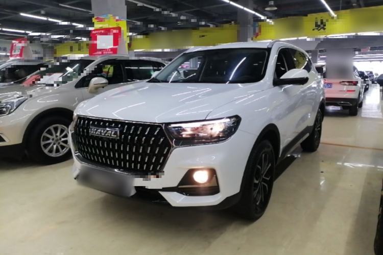 Used Haval H6 2023 National Trend Edition 1.5T Automatic Urban Version Guazi used car, China used car export, Used car for sale, Used  cars, Cheapest cars for sale