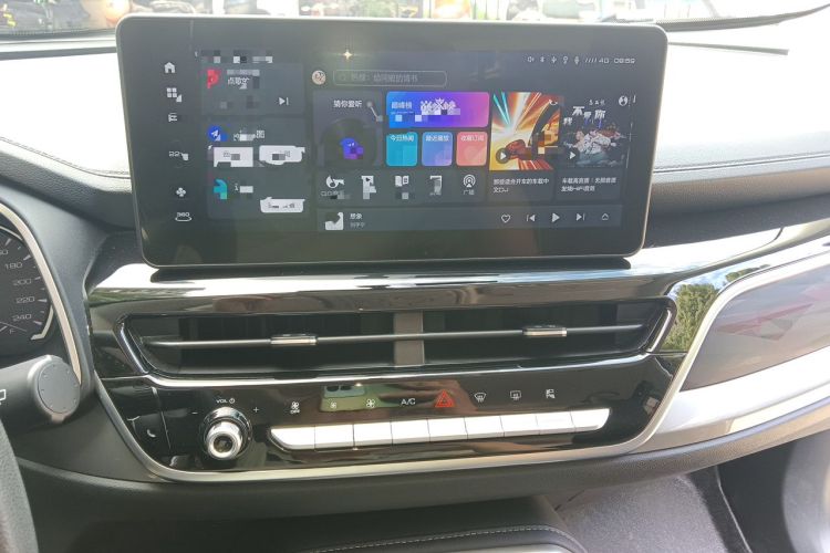 Used Haval H6 2023 National Trend Edition 1.5T Automatic Urban Version Audio And AC Panel
