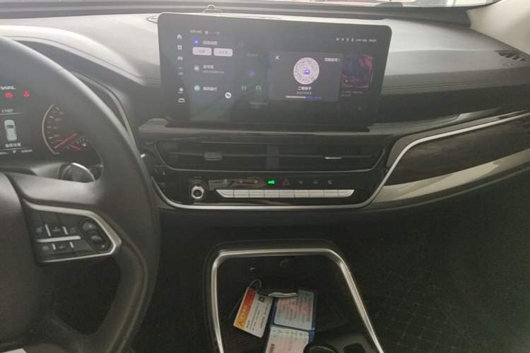 Used Haval H6 2023 National Trend Edition 1.5T Automatic Urban Version Audio And AC Panel