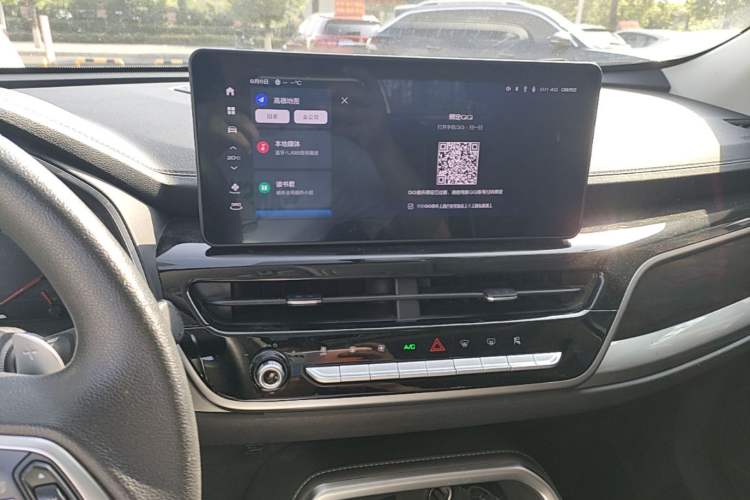 Used Haval H6 2023 National Trend Edition 1.5T Automatic Urban Version Audio And AC Panel