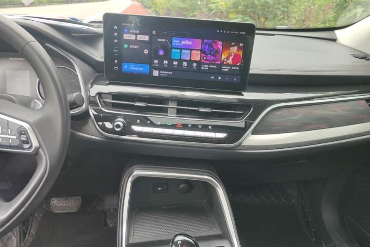 Used Haval H6 2023 National Trend Edition 1.5T Automatic Urban Version Audio And AC Panel