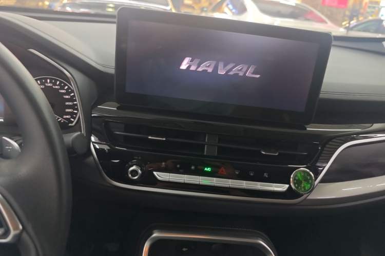 Used Haval H6 2023 National Trend Edition 1.5T Automatic Urban Version Audio And AC Panel