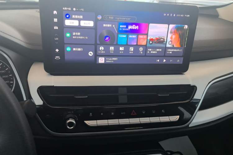 Used Haval H6 2023 National Trend Edition 1.5T Automatic Urban Version Audio And AC Panel