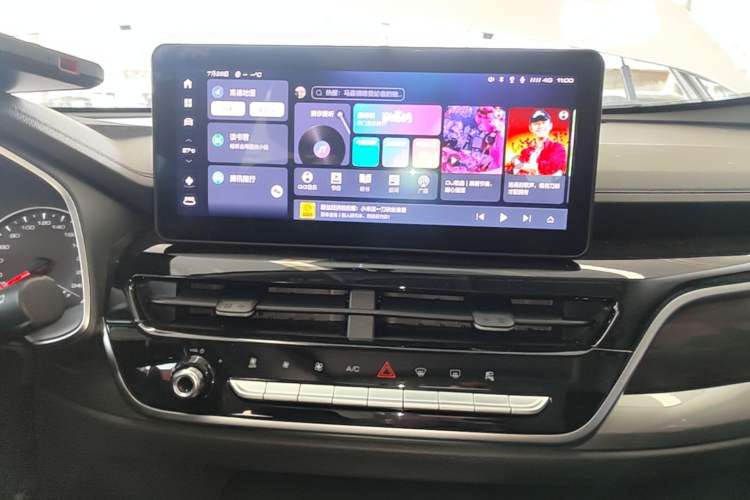 Used Haval H6 2023 National Trend Edition 1.5T Automatic Urban Version Audio And AC Panel