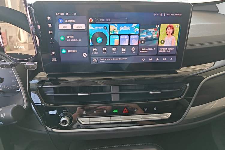 Used Haval H6 2023 National Trend Edition 1.5T Automatic Urban Version Audio And AC Panel