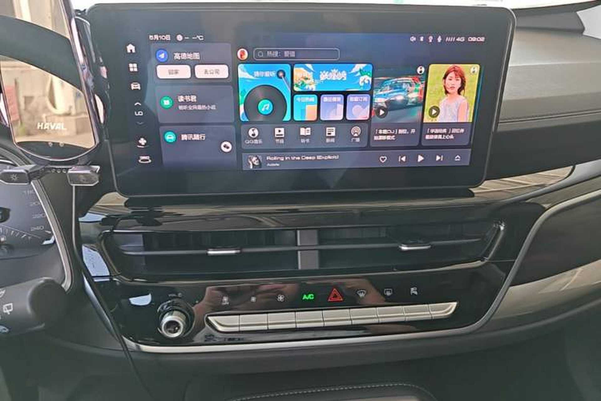 Used Haval H6 2023 National Trend Edition 1.5T Automatic Urban Version Audio And AC Panel
