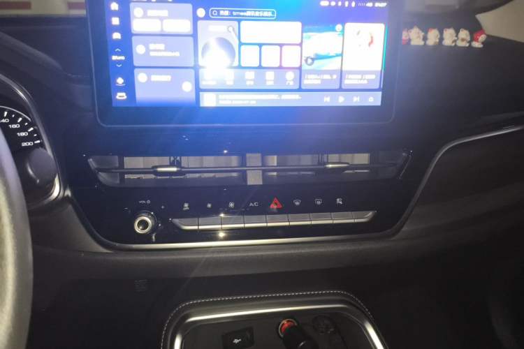 Used Haval H6 2023 National Trend Edition 1.5T Automatic Urban Version Audio And AC Panel