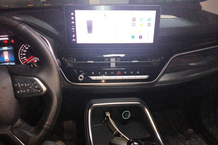 Used Haval H6 2023 National Trend Edition 1.5T Automatic Urban Version Audio And AC Panel