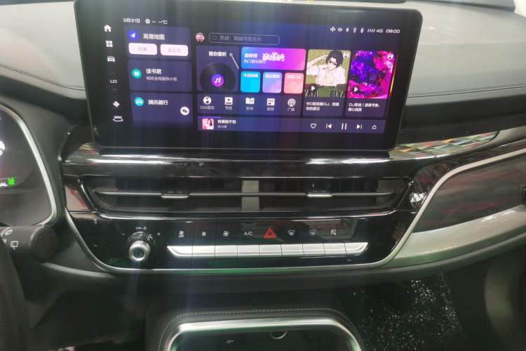 Used Haval H6 2023 National Trend Edition 1.5T Automatic Champion Version Audio And AC Panel