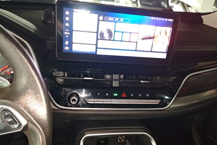 Used Haval H6 2023 National Trend Edition 1.5T Automatic Urban Version Audio And AC Panel