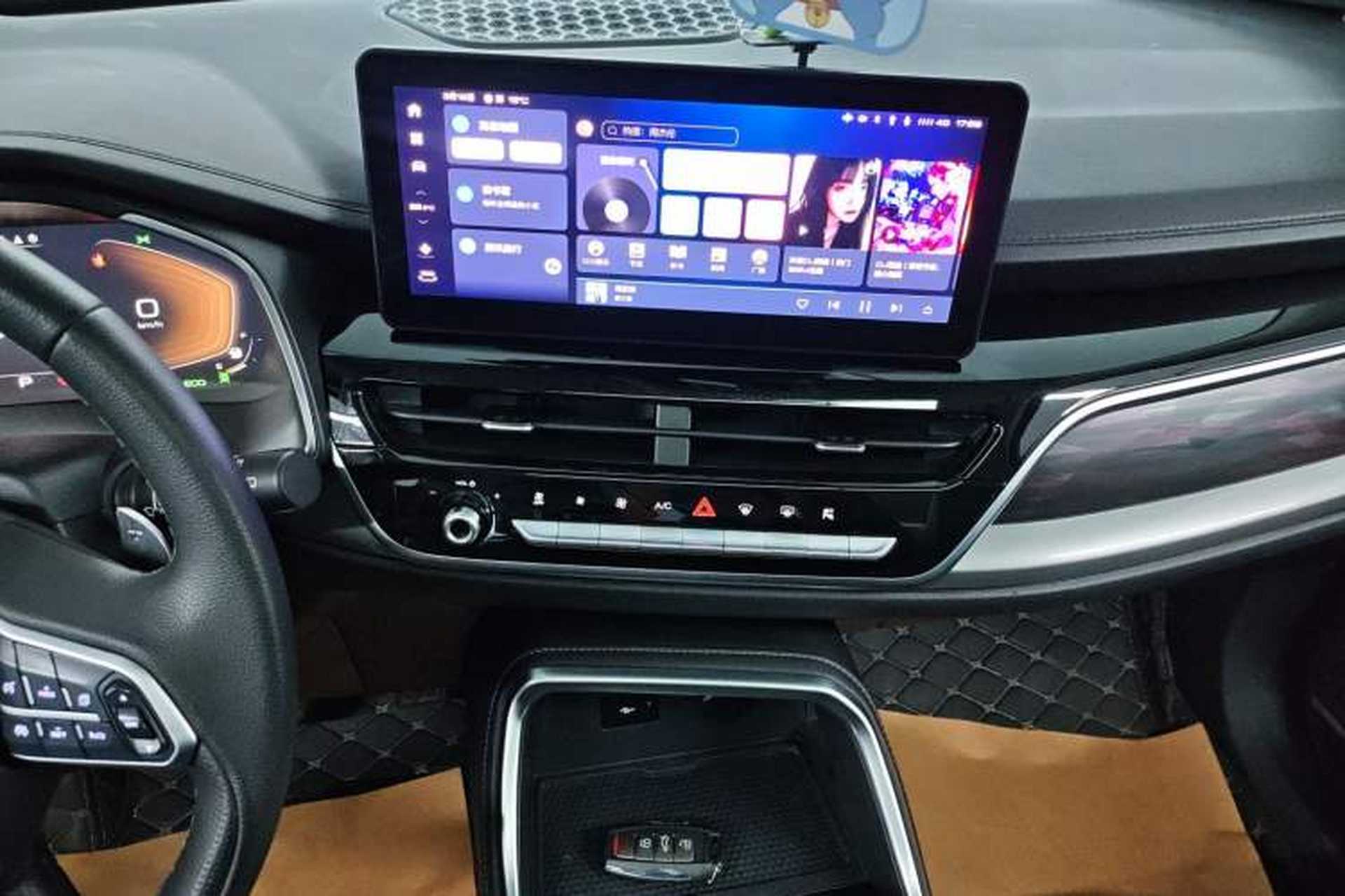 Used Haval H6 2023 National Trend Edition 1.5T Automatic Champion Version Audio And AC Panel