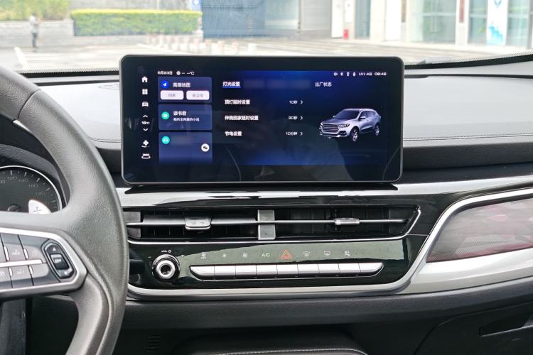 Used Haval H6 2023 National Trend Edition 1.5T Automatic Urban Version Audio And AC Panel