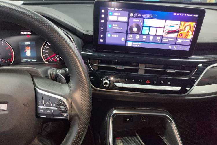 Used Haval H6 2023 National Trend Edition 1.5T Automatic Urban Version Audio And AC Panel