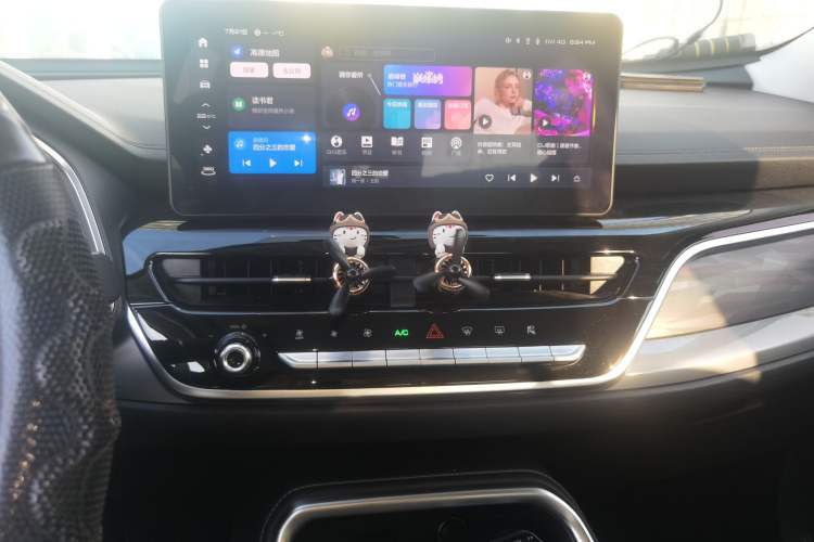 Used Haval H6 2023 National Trend Edition 1.5T Automatic Urban Version Audio And AC Panel