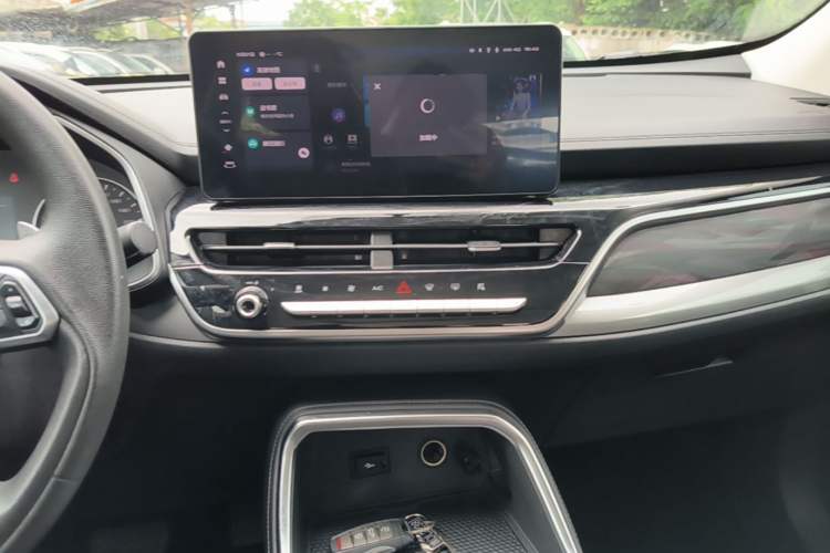 Used Haval H6 2023 National Trend Edition 1.5T Automatic Urban Version Audio And AC Panel