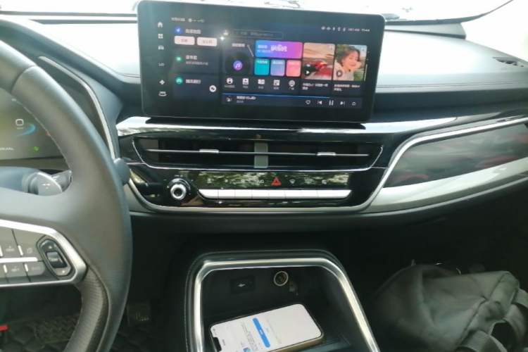 Used Haval H6 2023 National Trend Edition 1.5T Automatic Champion Version Audio And AC Panel