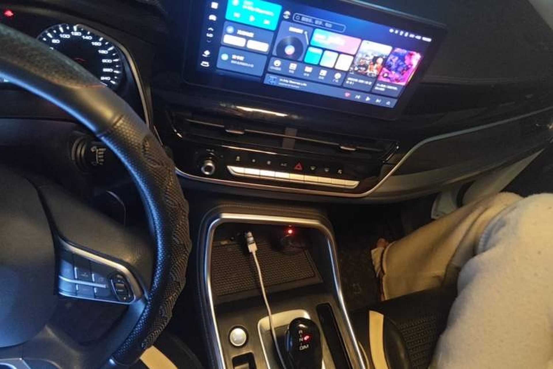 Used Haval H6 2023 National Trend Edition 1.5T Automatic Urban Version Audio And AC Panel