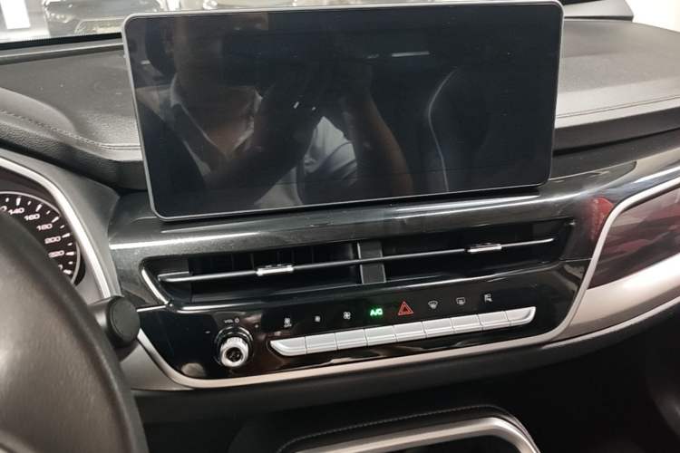 Used Haval H6 2023 National Trend Edition 1.5T Automatic Urban Version Audio And AC Panel
