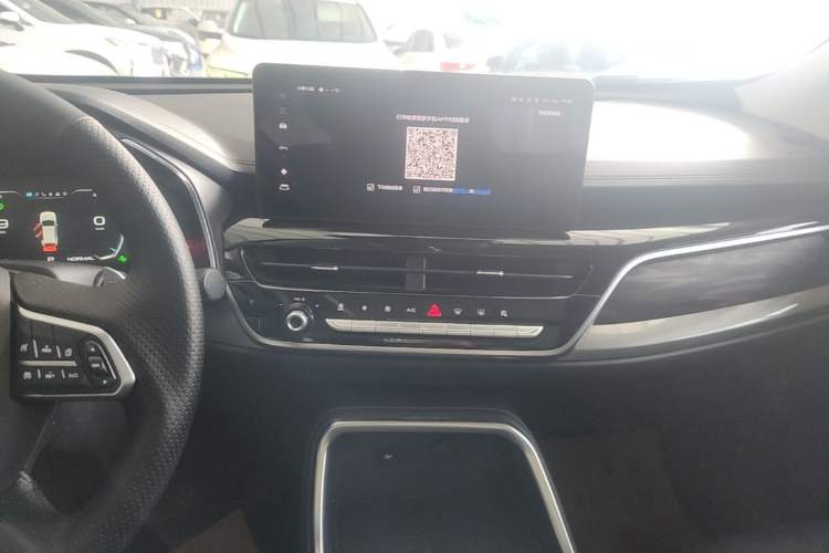 Used Haval H6 2023 National Trend Edition 1.5T Automatic Champion Version Audio And AC Panel