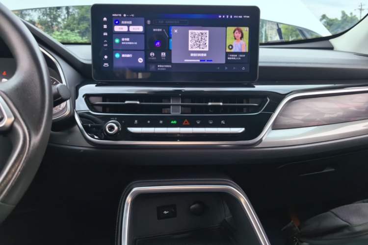 Used Haval H6 2023 National Trend Edition 1.5T Automatic Urban Version Audio And AC Panel