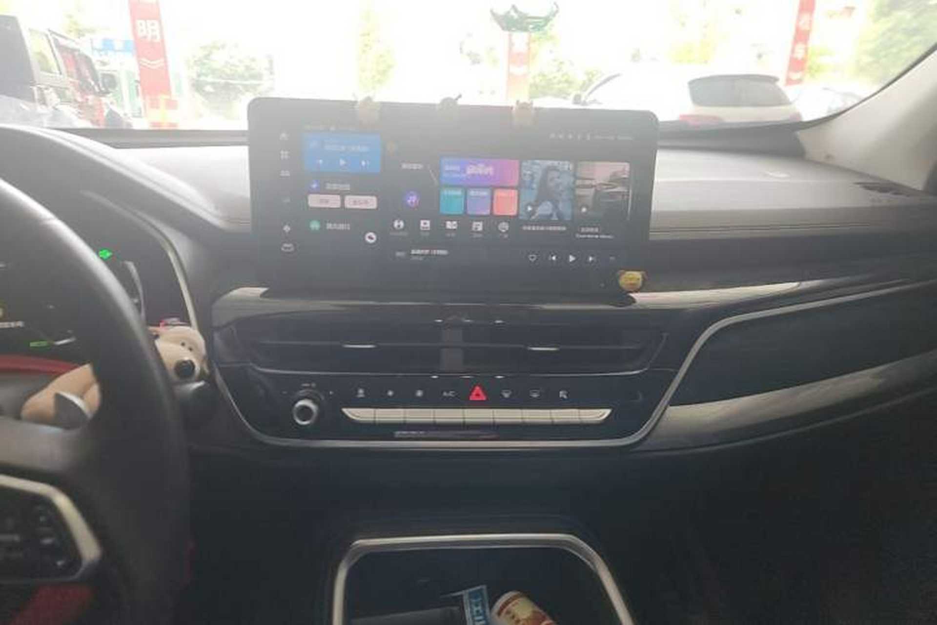 Used Haval H6 2023 National Trend Edition 1.5T Automatic Champion Version Audio And AC Panel