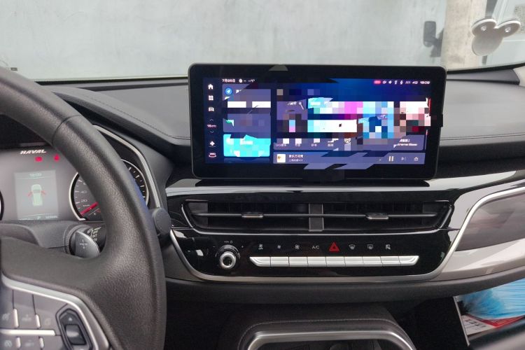 Used Haval H6 2023 National Trend Edition 1.5T Automatic Urban Version Audio And AC Panel