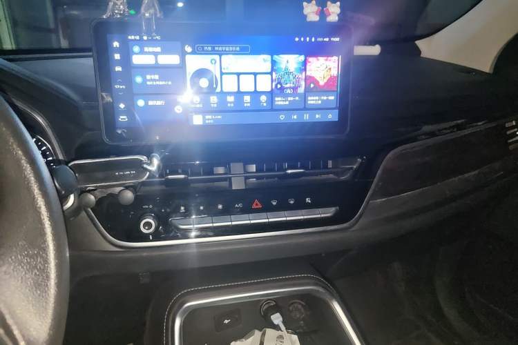 Used Haval H6 2023 National Trend Edition 1.5T Automatic Urban Version Audio And AC Panel