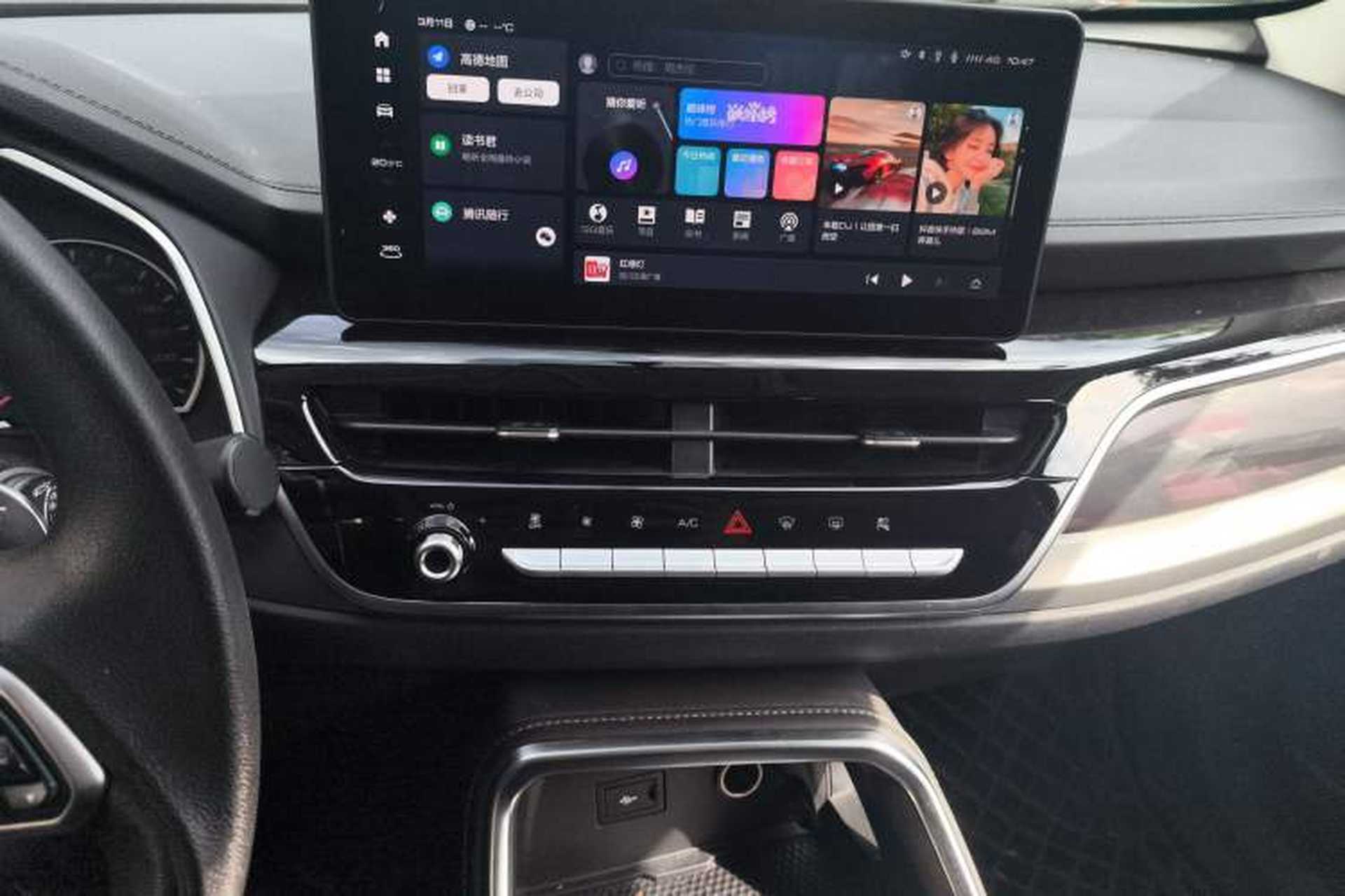 Used Haval H6 2023 National Trend Edition 1.5T Automatic Urban Version Audio And AC Panel