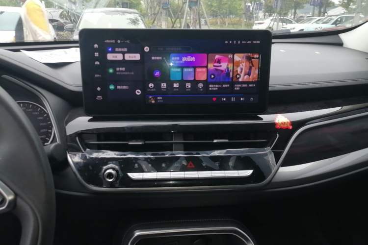 Used Haval H6 2023 National Trend Edition 1.5T Automatic Urban Version Audio And AC Panel