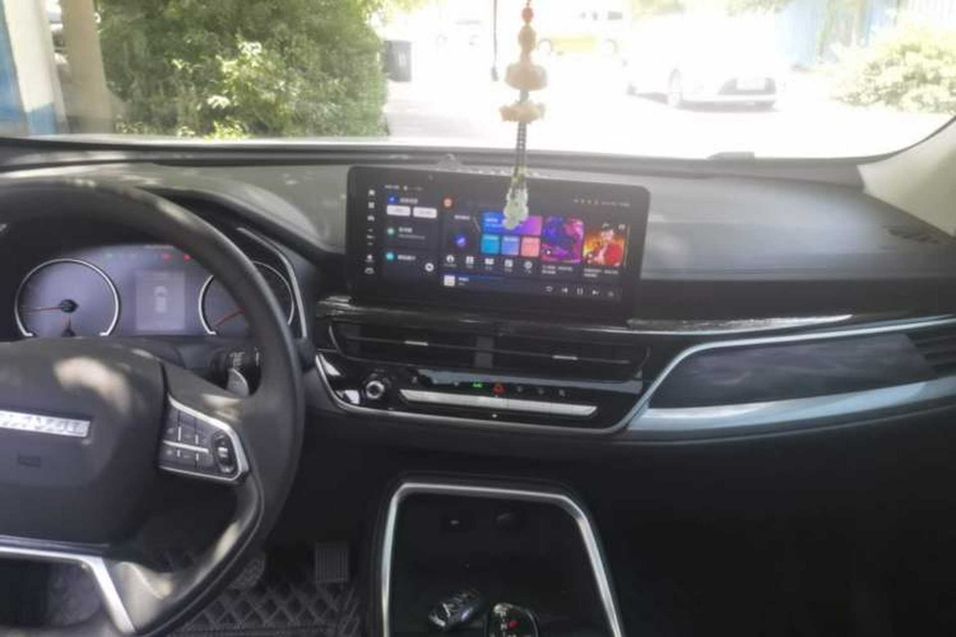 Used Haval H6 2023 National Trend Edition 1.5T Automatic Urban Version Audio And AC Panel