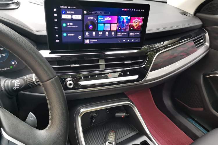 Used Haval H6 2023 National Trend Edition 1.5T Automatic Champion Version Audio And AC Panel