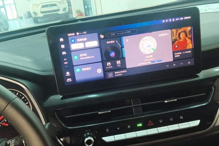 Used Haval H6 2023 National Trend Edition 1.5T Automatic Urban Version Audio And AC Panel