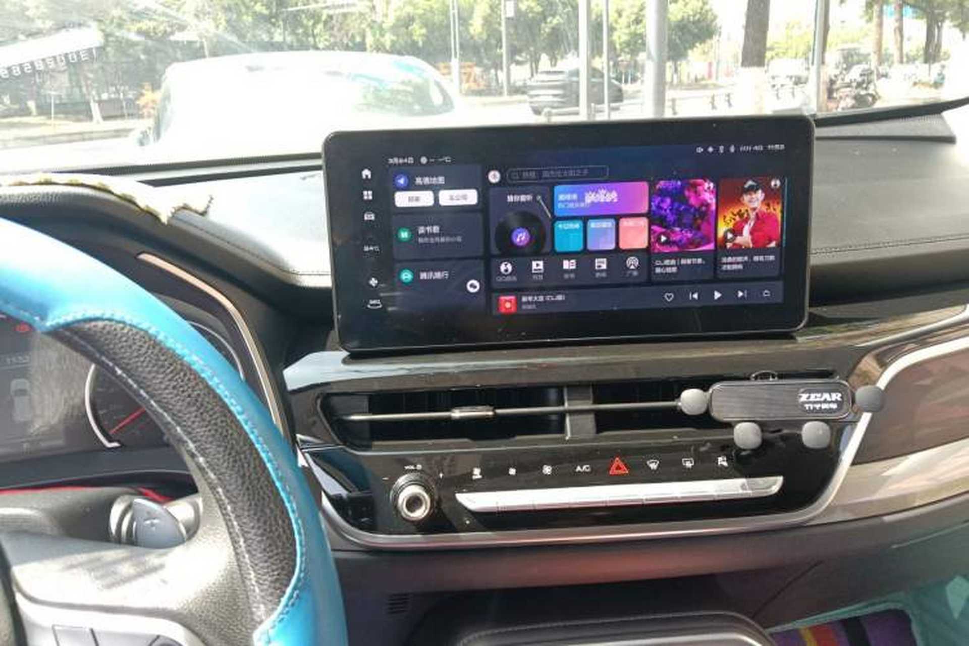Used Haval H6 2023 National Trend Edition 1.5T Automatic Urban Version Audio And AC Panel