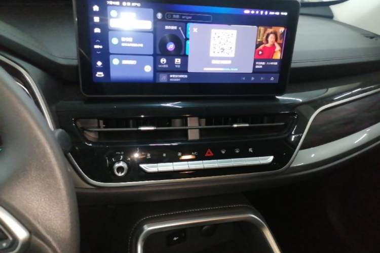 Used Haval H6 2023 National Trend Edition 1.5T Automatic Urban Version Audio And AC Panel