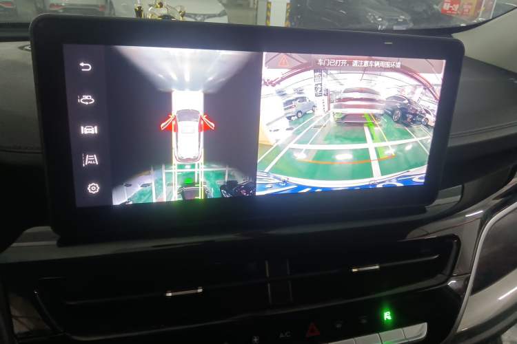 Used Haval H6 2023 National Trend Edition 1.5T Automatic Urban Version Audio And AC Panel