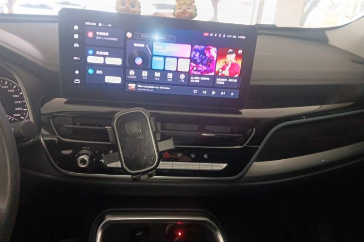 Used Haval H6 2023 National Trend Edition 1.5T Automatic Urban Version Audio And AC Panel