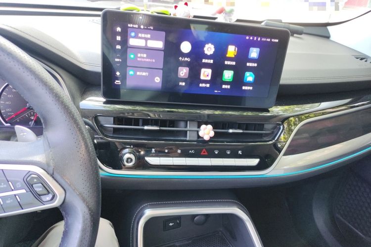Used Haval H6 2023 National Trend Edition 1.5T Automatic Urban Version Audio And AC Panel