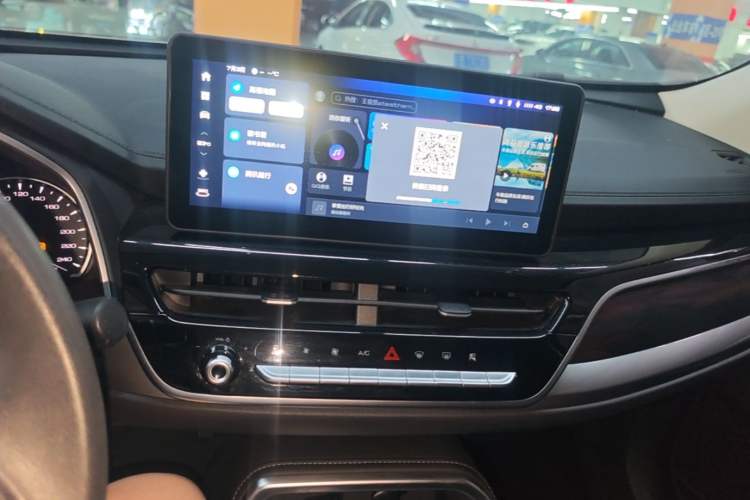 Used Haval H6 2023 National Trend Edition 1.5T Automatic Urban Version Audio And AC Panel