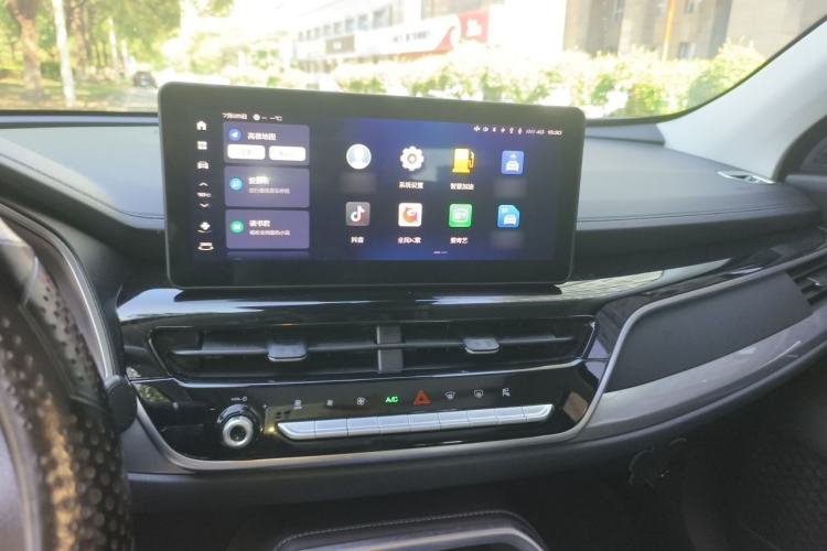 Used Haval H6 2023 National Trend Edition 1.5T Automatic Champion Version Audio And AC Panel