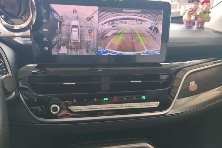 Used Haval H6 2023 National Trend Edition 1.5T Automatic Urban Version Audio And AC Panel