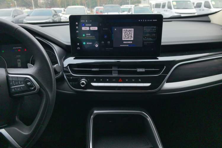 Used Haval H6 2023 National Trend Edition 1.5T Automatic Urban Version Audio And AC Panel