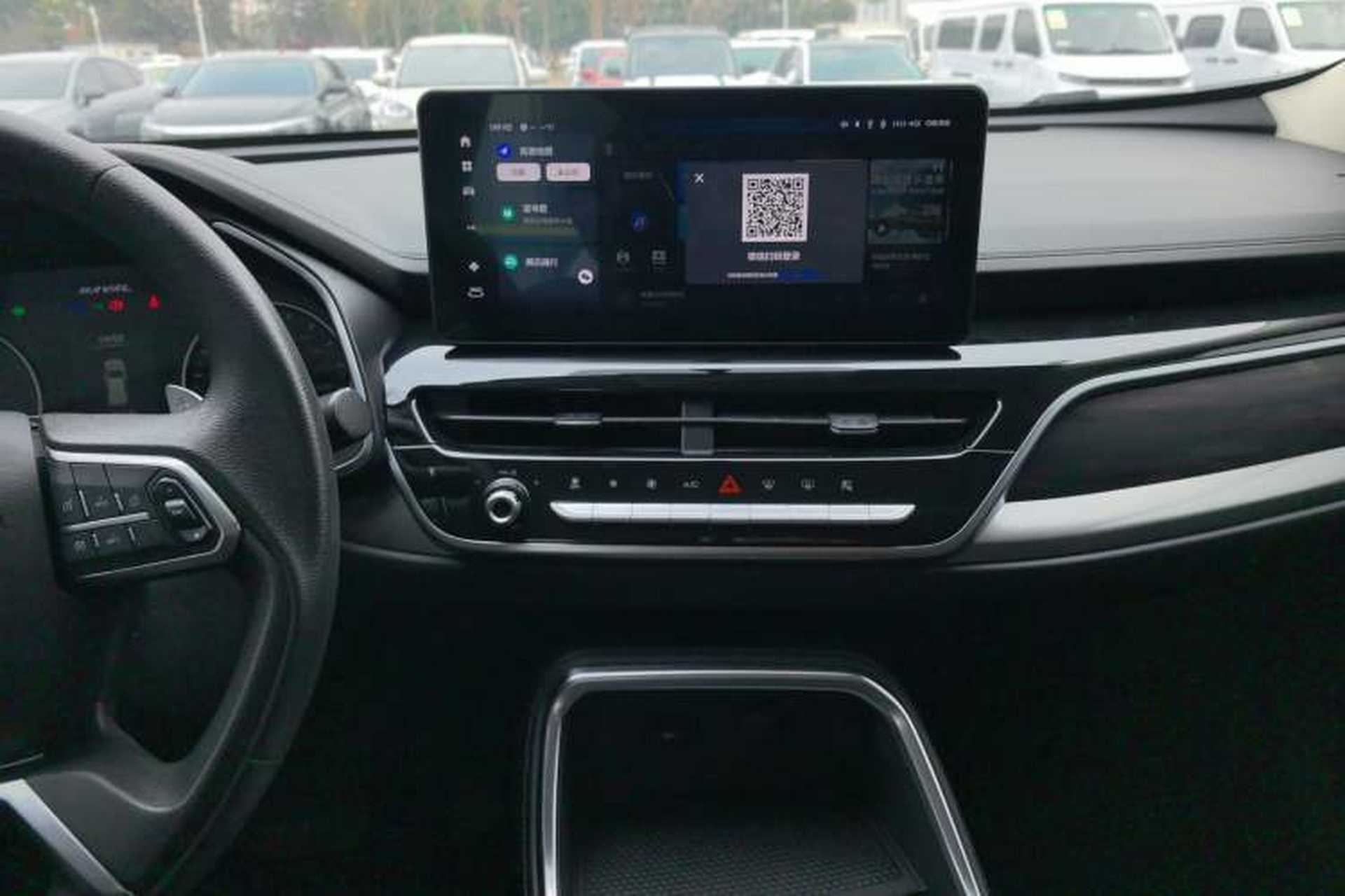 Used Haval H6 2023 National Trend Edition 1.5T Automatic Urban Version Audio And AC Panel