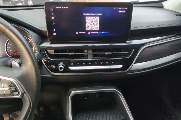 Used Haval H6 2023 National Trend Edition 1.5T Automatic Urban Version Audio And AC Panel