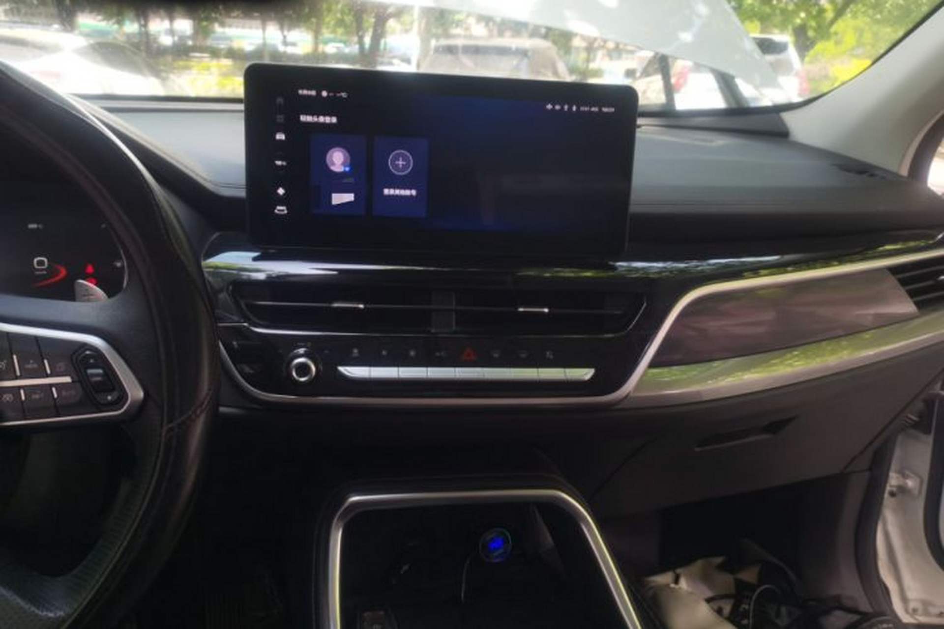 Used Haval H6 2023 National Trend Edition 1.5T Automatic Champion Version Audio And AC Panel