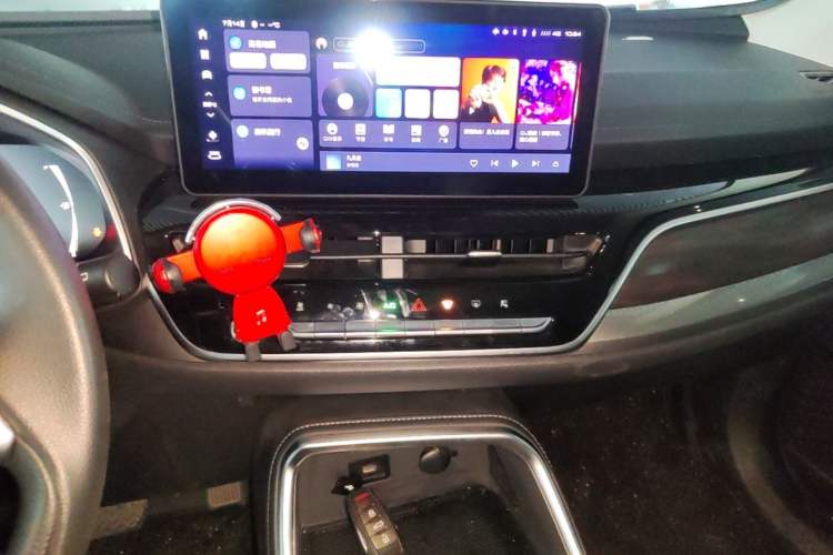 Used Haval H6 2023 National Trend Edition 1.5T Automatic Champion Version Audio And AC Panel