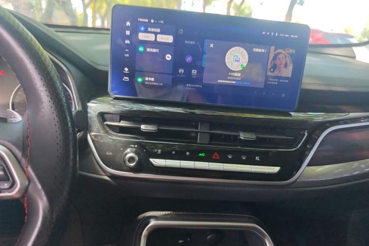 Used Haval H6 2023 National Trend Edition 1.5T Automatic Urban Version Audio And AC Panel