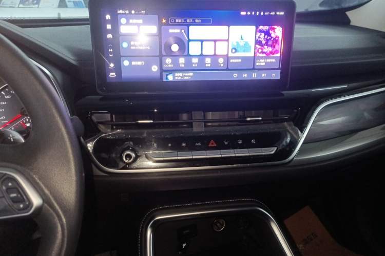 Used Haval H6 2023 National Trend Edition 1.5T Automatic Urban Version Audio And AC Panel