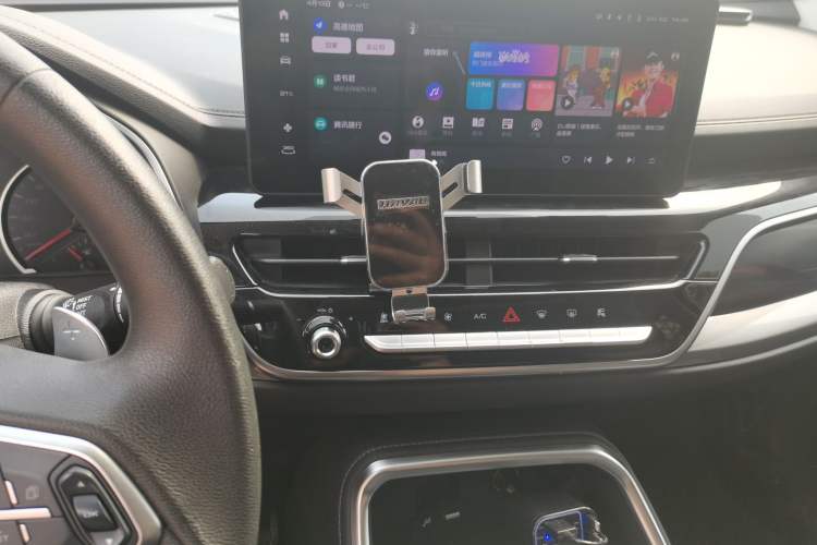Used Haval H6 2023 National Trend Edition 1.5T Automatic Urban Version Audio And AC Panel